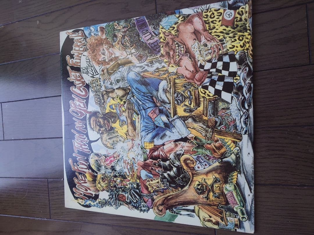 レア　The Accused ハードコア　レコード　3枚セット