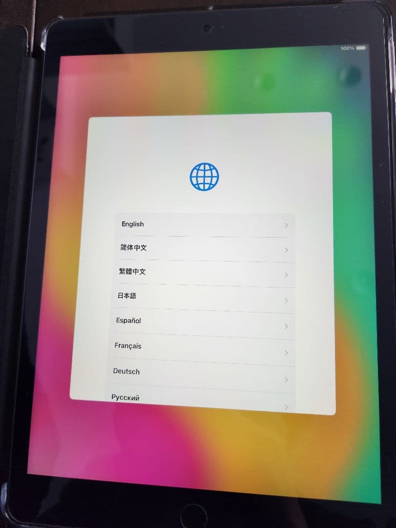 Apple iPad ブラック 本体 第9世代 64GB WiFiモデル