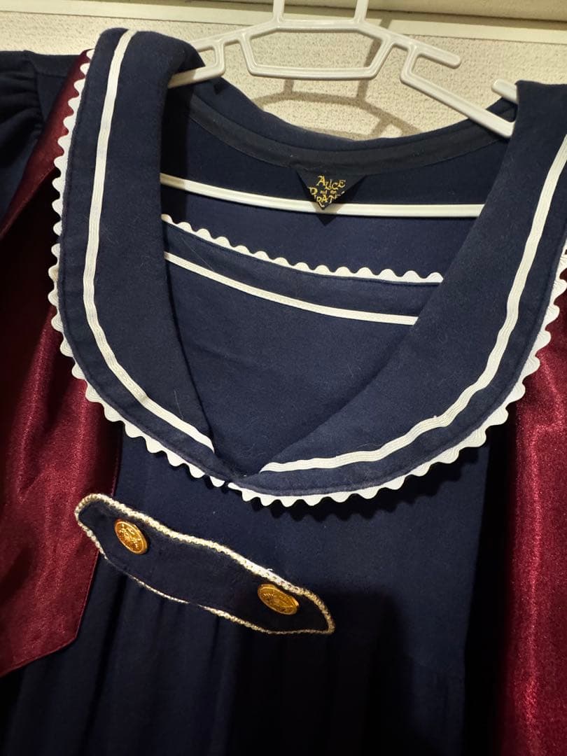 ALICE and the PIRATES セーラーカットソーワンピース