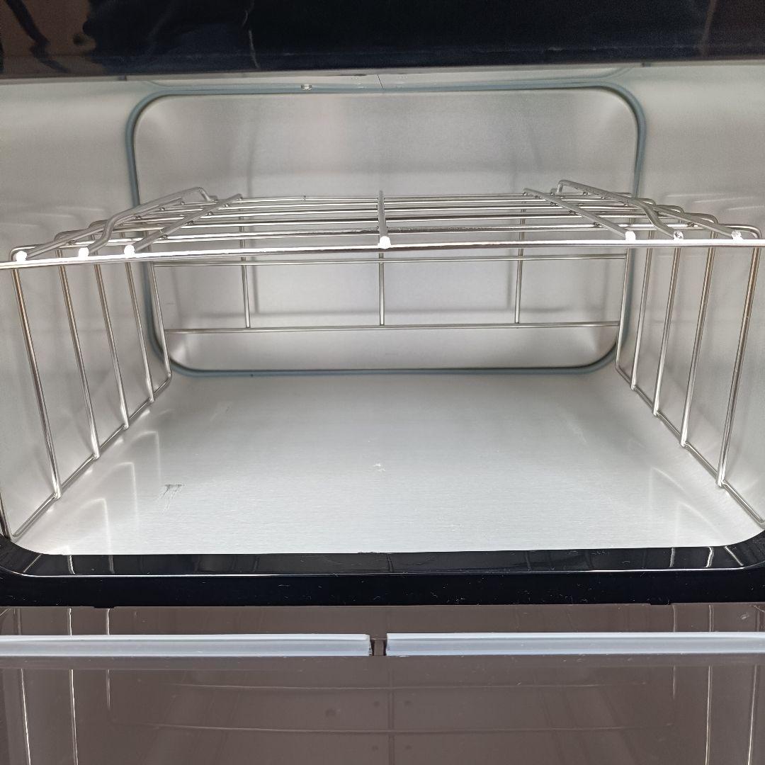 タオルウォーマー K 前開き Sサイズ 7.5L ブラウン/ブラック おしぼり