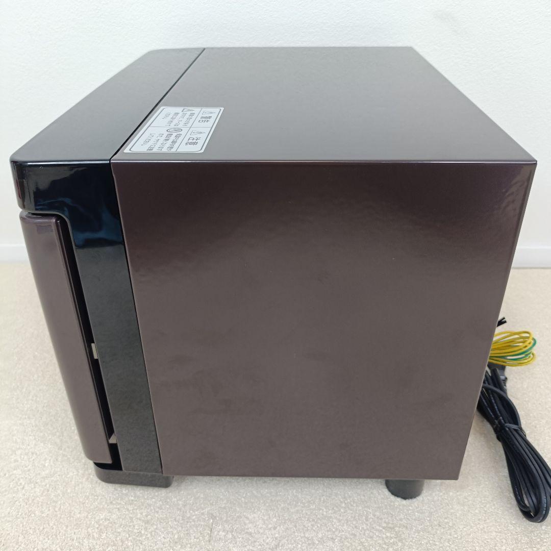 タオルウォーマー K 前開き Sサイズ 7.5L ブラウン/ブラック おしぼり