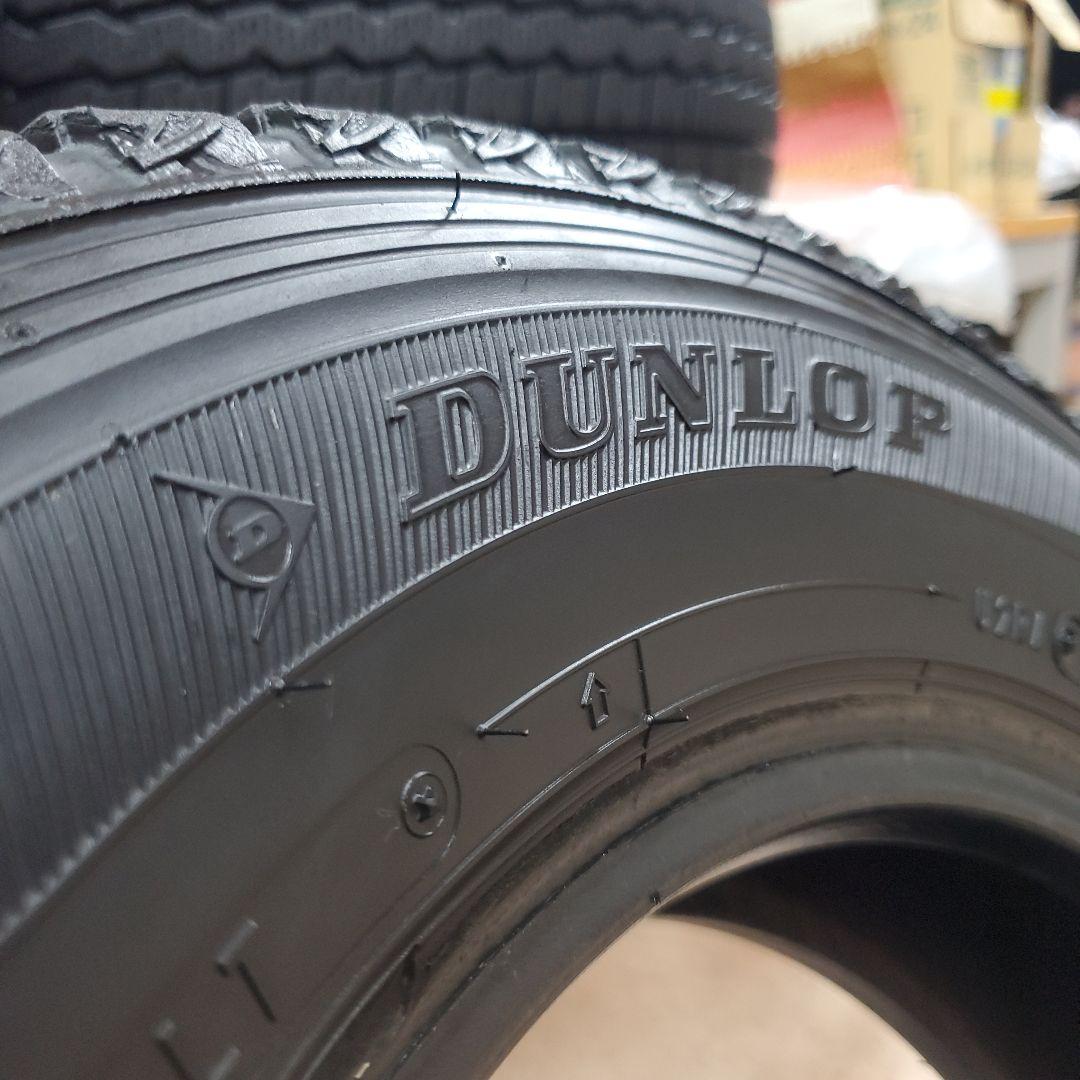 DUNLOP スタッドレス 145R12 8PR 4本+おまけ2本！(計6本)