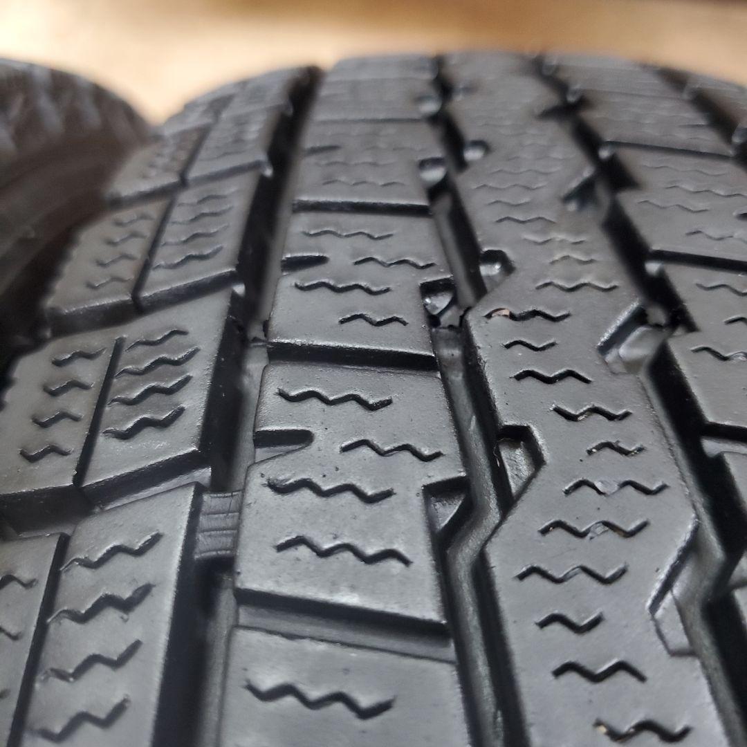 DUNLOP スタッドレス 145R12 8PR 4本+おまけ2本！(計6本)