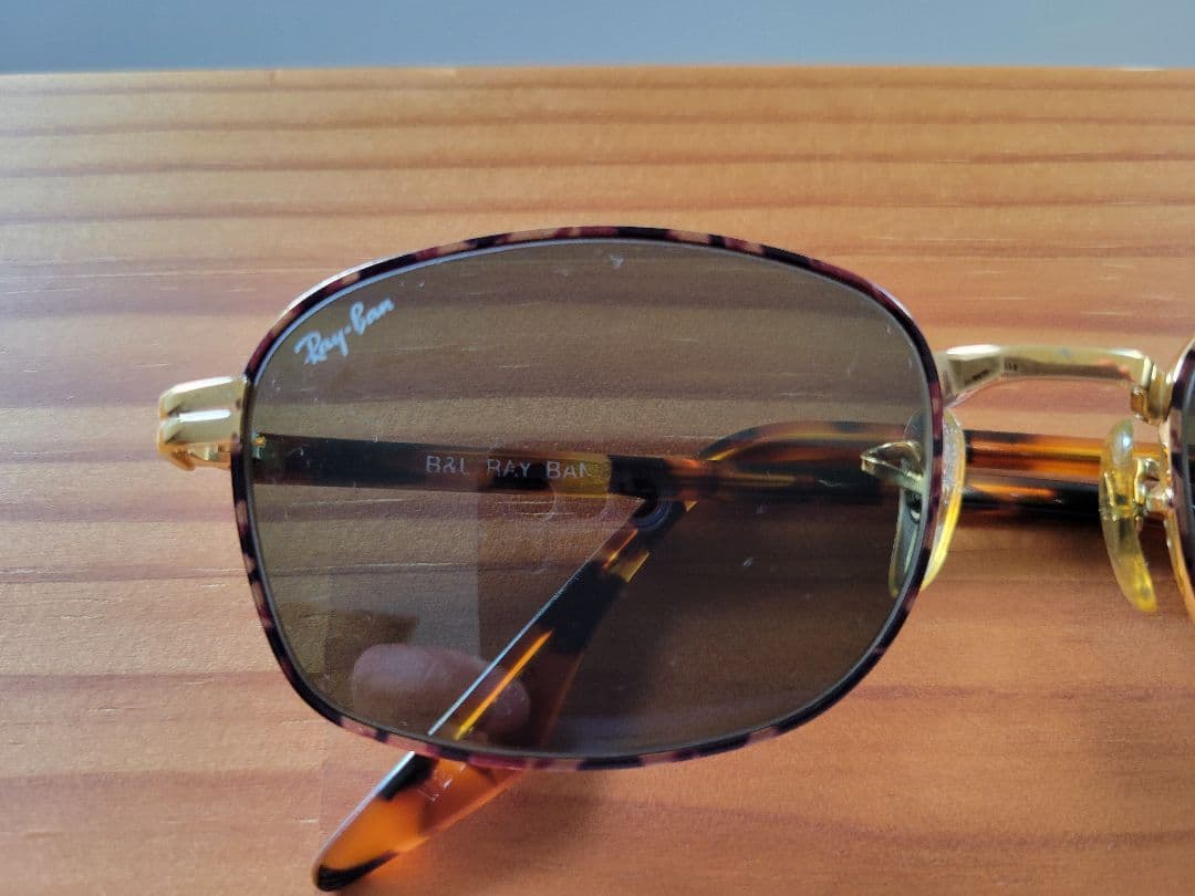 Ray-Ban べっ甲サングラス W2190ボシュロムビンテージレイバン