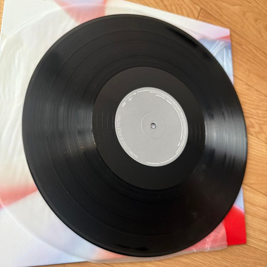 宇多田ヒカル SCIENCE ACTION レコード