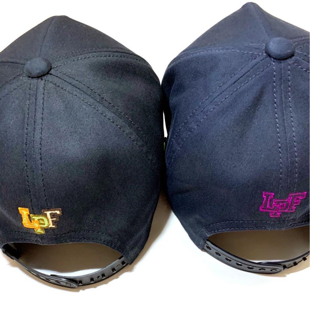 ルシアンペラフィネ キャップ 2点セット 帽子 黒 紺 正規品