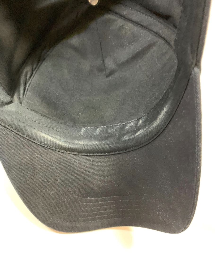 ルシアンペラフィネ キャップ 2点セット 帽子 黒 紺 正規品