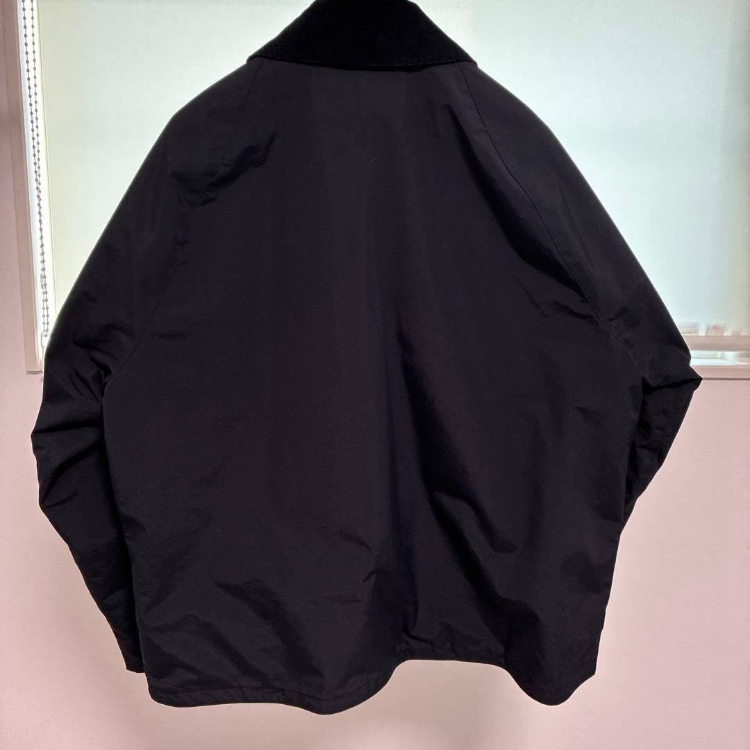【美品】Barbour 別注　トランスポート　サイズ40 チェック柄リバーシブル