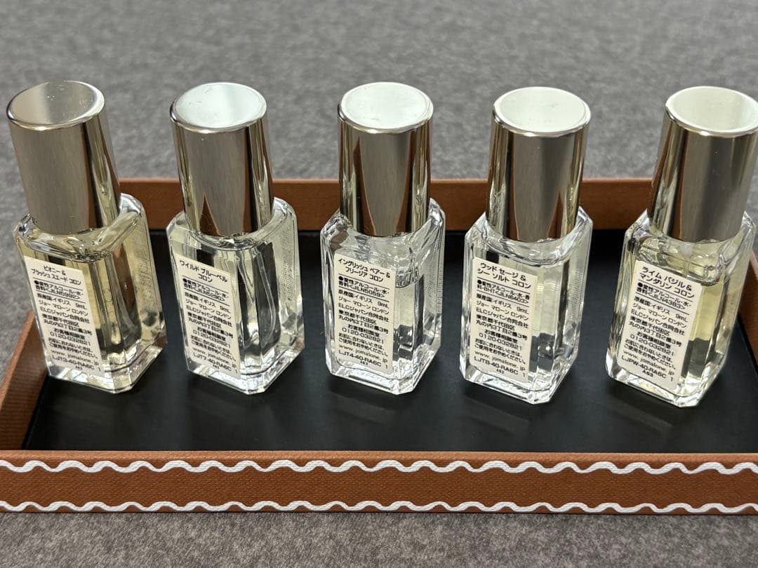JO MALONE コロン コレクション / 9mL×5