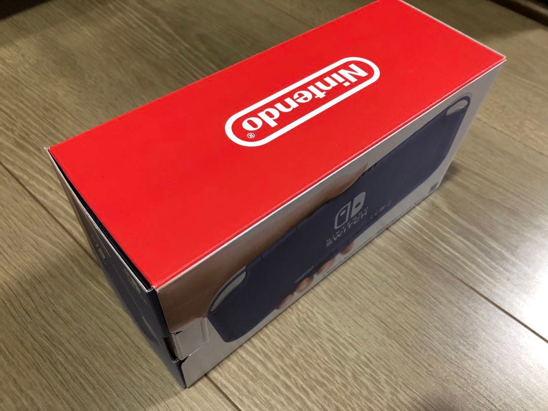Nintendo Switch Lite 青 未開封！新品！