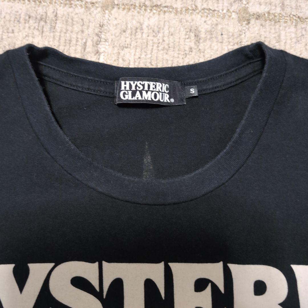 HYSTERIC GLAMOUR グラフィックTシャツ S ブラック