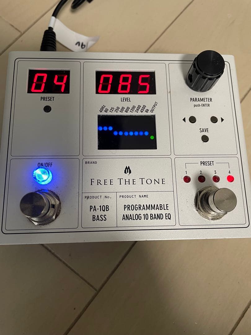 ベース FREE THE TONE PA-10B BASS EQ
