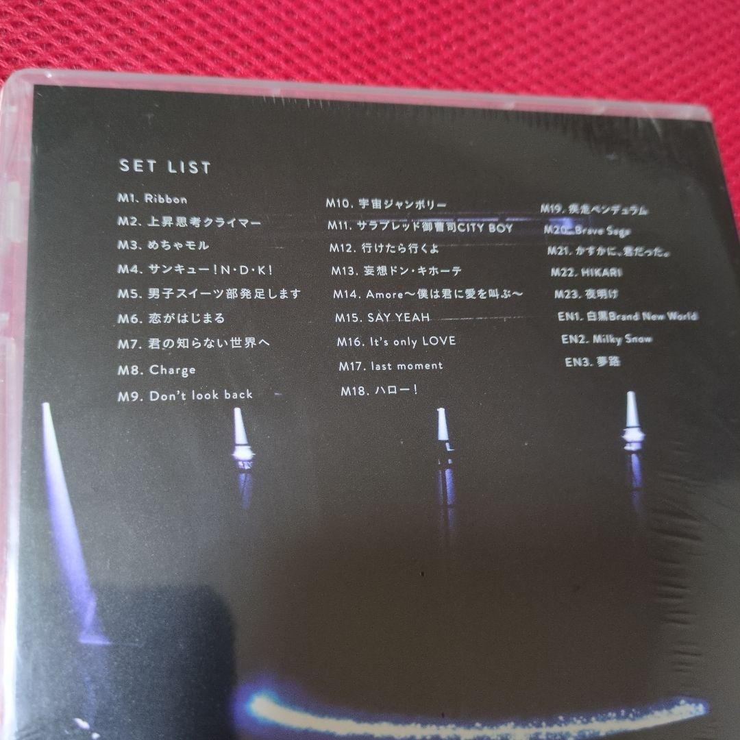 M!LK/LIVE 2022 NEXT WINNER　新品未開封　DVD