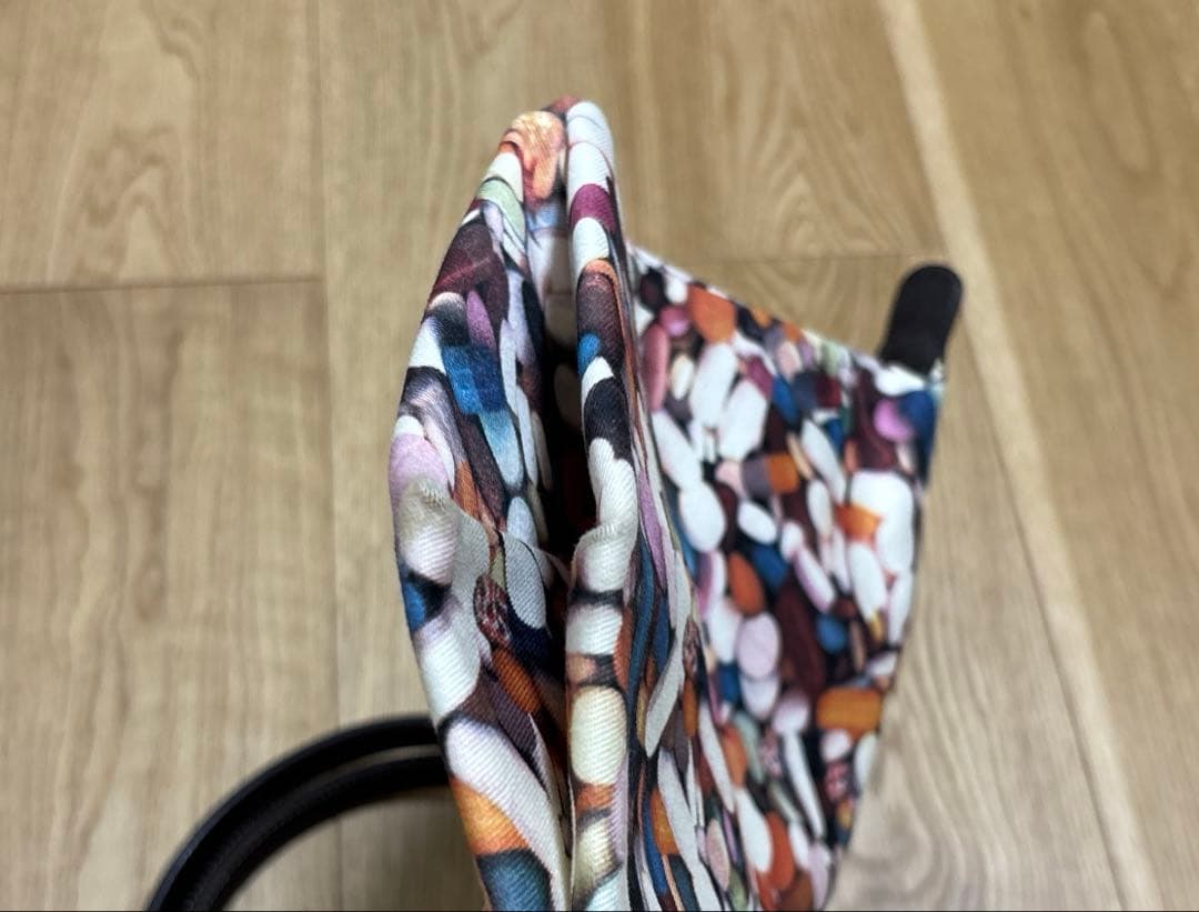 ロンシャンJeremyScott ピル柄 バッグ