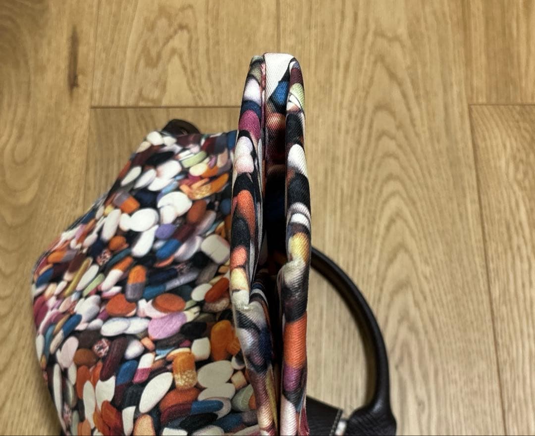 ロンシャンJeremyScott ピル柄 バッグ