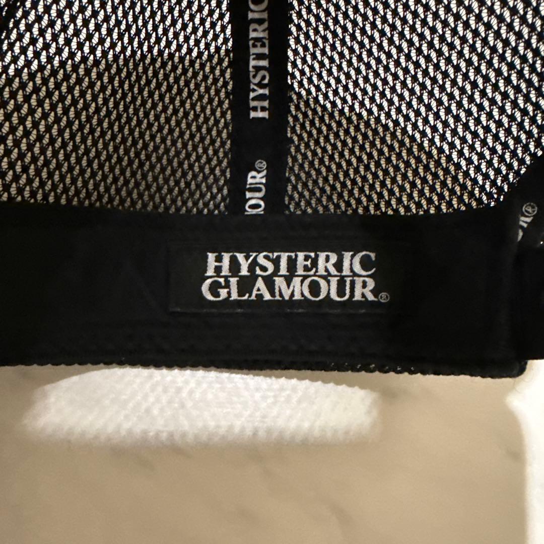 Hysteric Glamour グラフィックキャップ