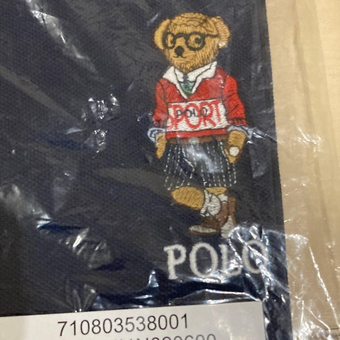 POLO Ralph Lauren スリムフィット ベア　ポロシャツ 刺繍 半袖