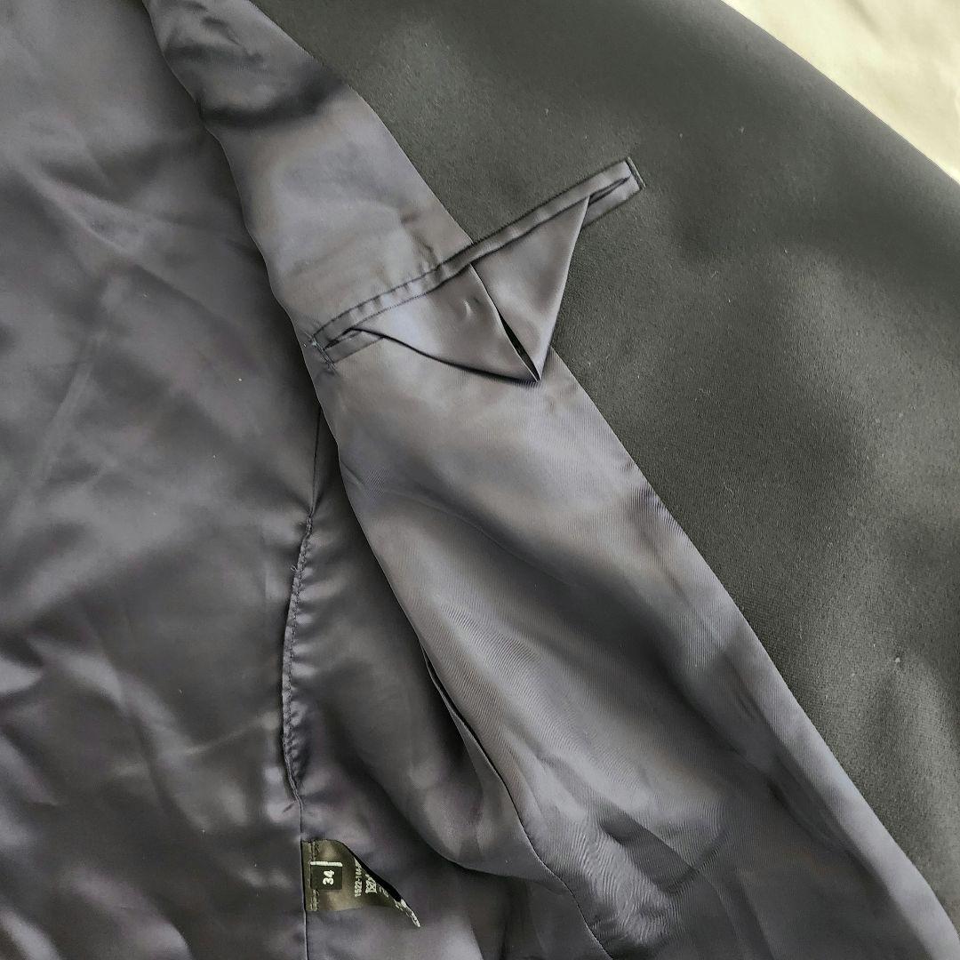 【重宝品】ユナイテッドアローズ　ダブルブレストジャケット　紺ブレザー　金ボタン