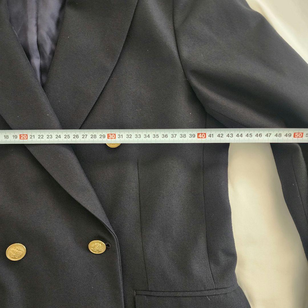 【重宝品】ユナイテッドアローズ　ダブルブレストジャケット　紺ブレザー　金ボタン