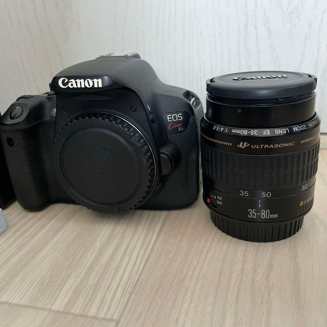 Canon EOS kiss x6i デジタル一眼レフカメラ