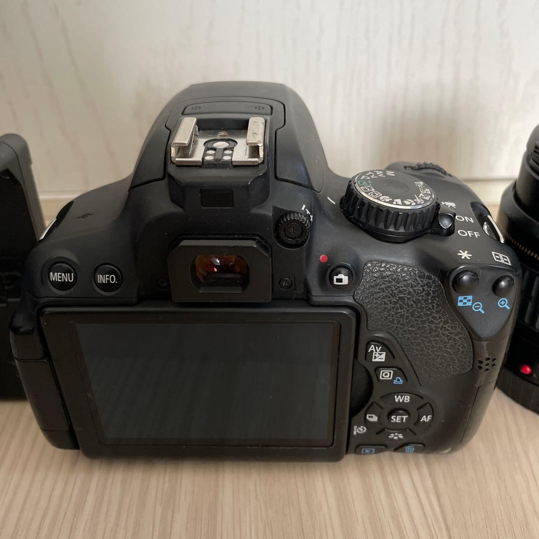 Canon EOS kiss x6i デジタル一眼レフカメラ