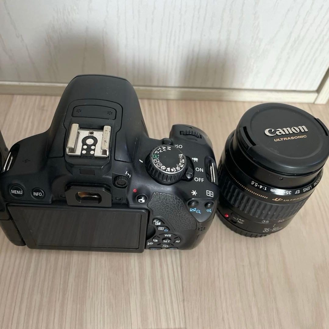 Canon EOS kiss x6i デジタル一眼レフカメラ