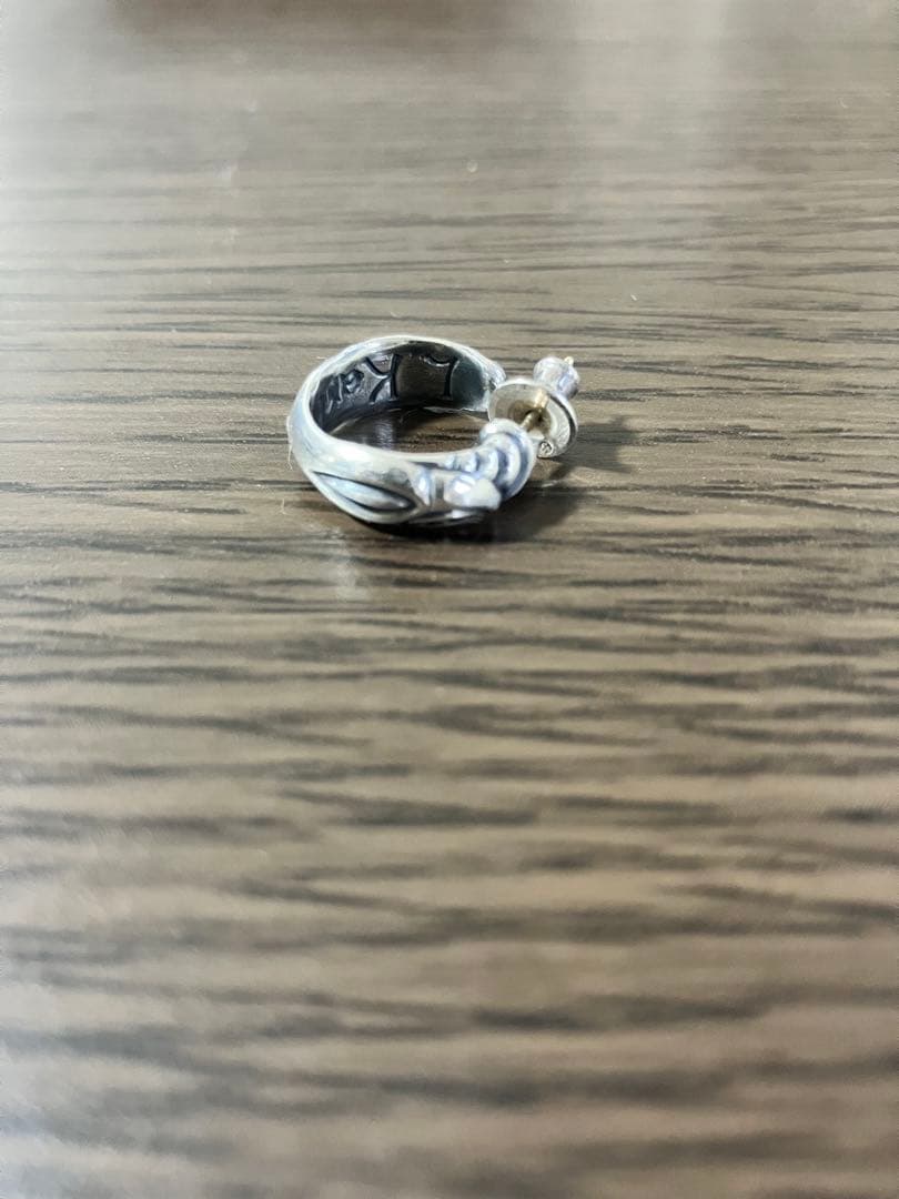 LONE ONES シルバー ペンダント　レイブンピアス