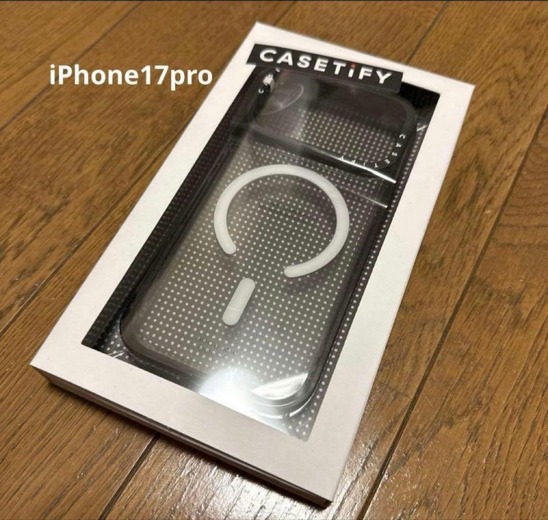 casetify iPhone17pro カメラスタンドケースMagsafe対応