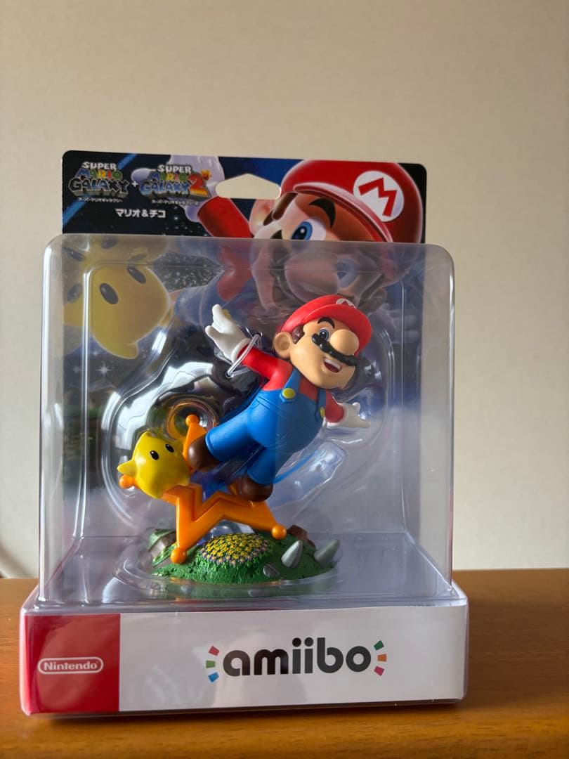 amiibo マリオ ロゼッタ フィギュア 2体セット