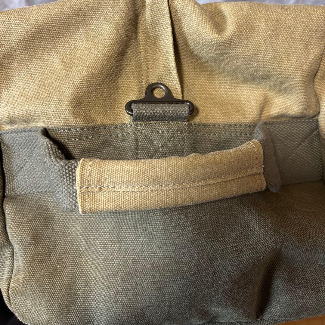 80s L.L.Bean 特大サイズ ボストンバック キャンバス ダッフルバッグ