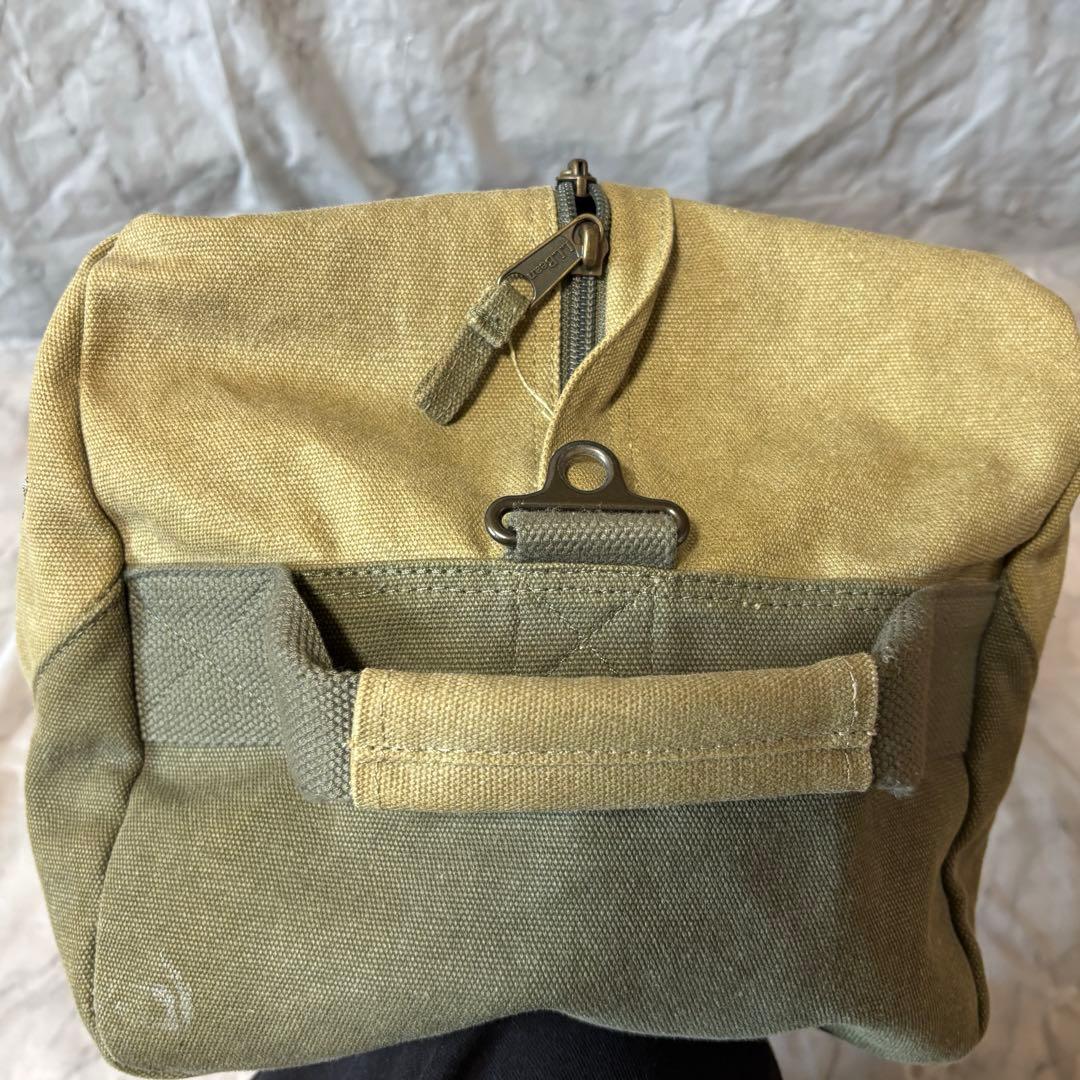 80s L.L.Bean 特大サイズ ボストンバック キャンバス ダッフルバッグ
