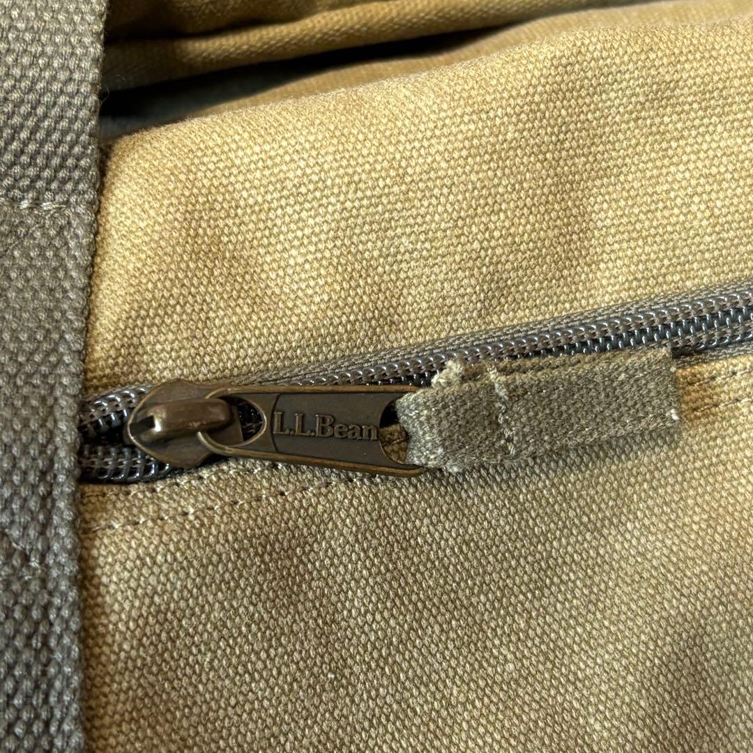 80s L.L.Bean 特大サイズ ボストンバック キャンバス ダッフルバッグ
