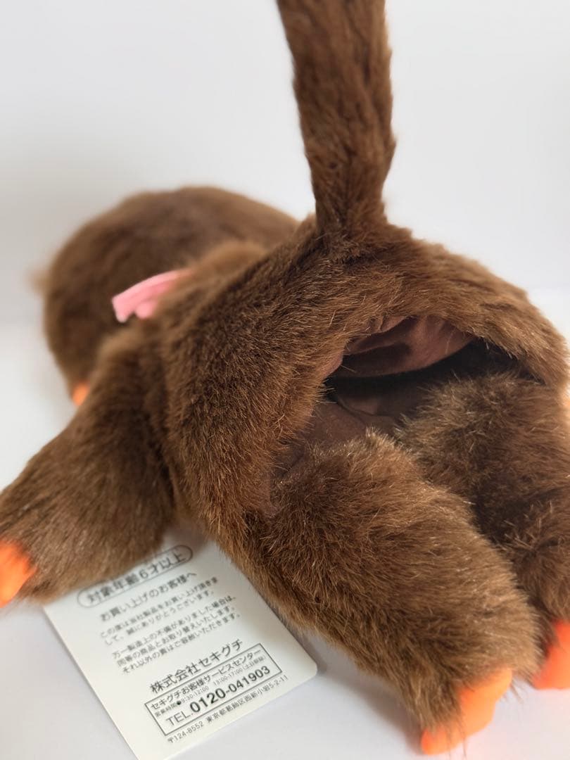 モンチッチ　monchhichi パペット　ハンドパペット　モンチッチちゃん