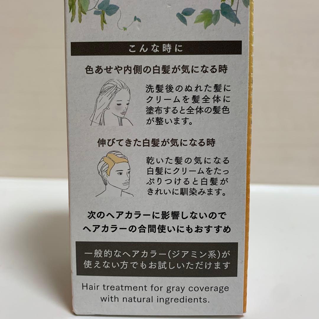 ブローネ　リライズ　ナチュリラ　白髪用　カラートリートメント　つけかえ用　3個
