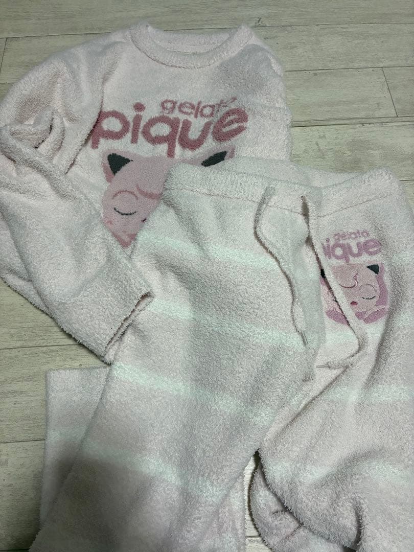 gelato pique ポケモン ルームウェア プリン