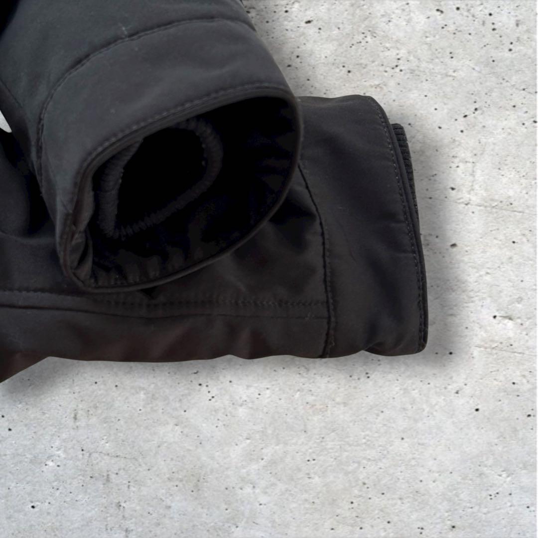 美品【ZARA TRF】ザラ トラファ ファー付 モッズコート 黒 サイズM