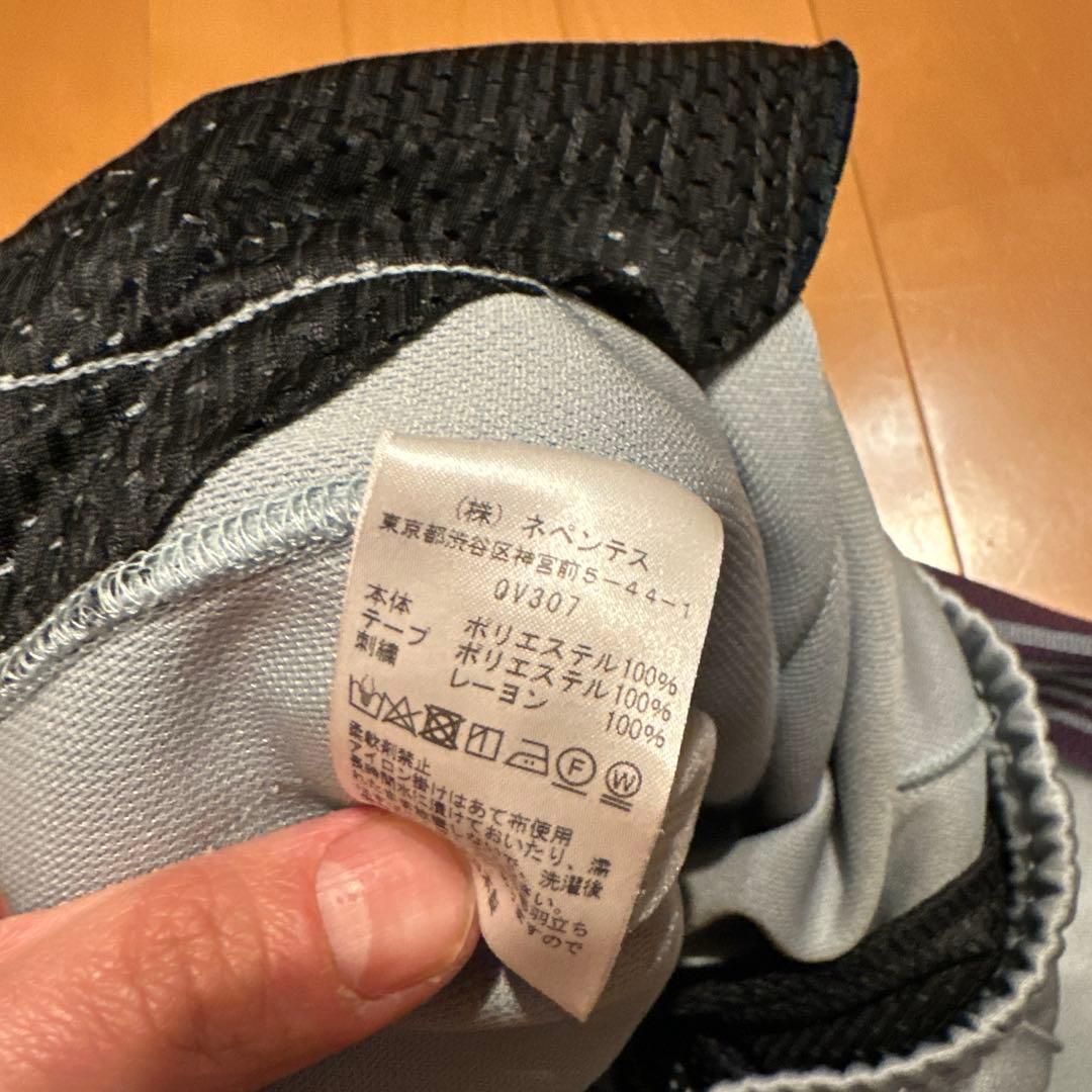 パンツ Needles trackpants straight (sax/purple)
