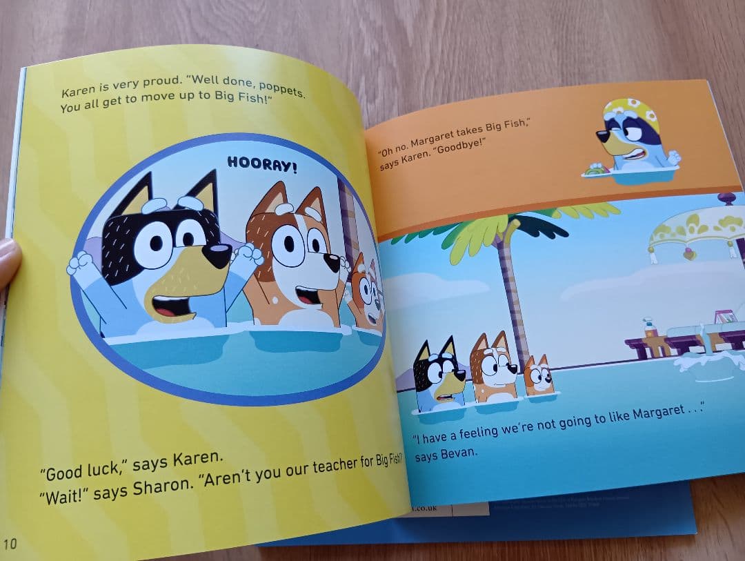 正規品 新品未開封 Bluey 箱 10冊セット 幼児 小学生 洋書 英語 絵本