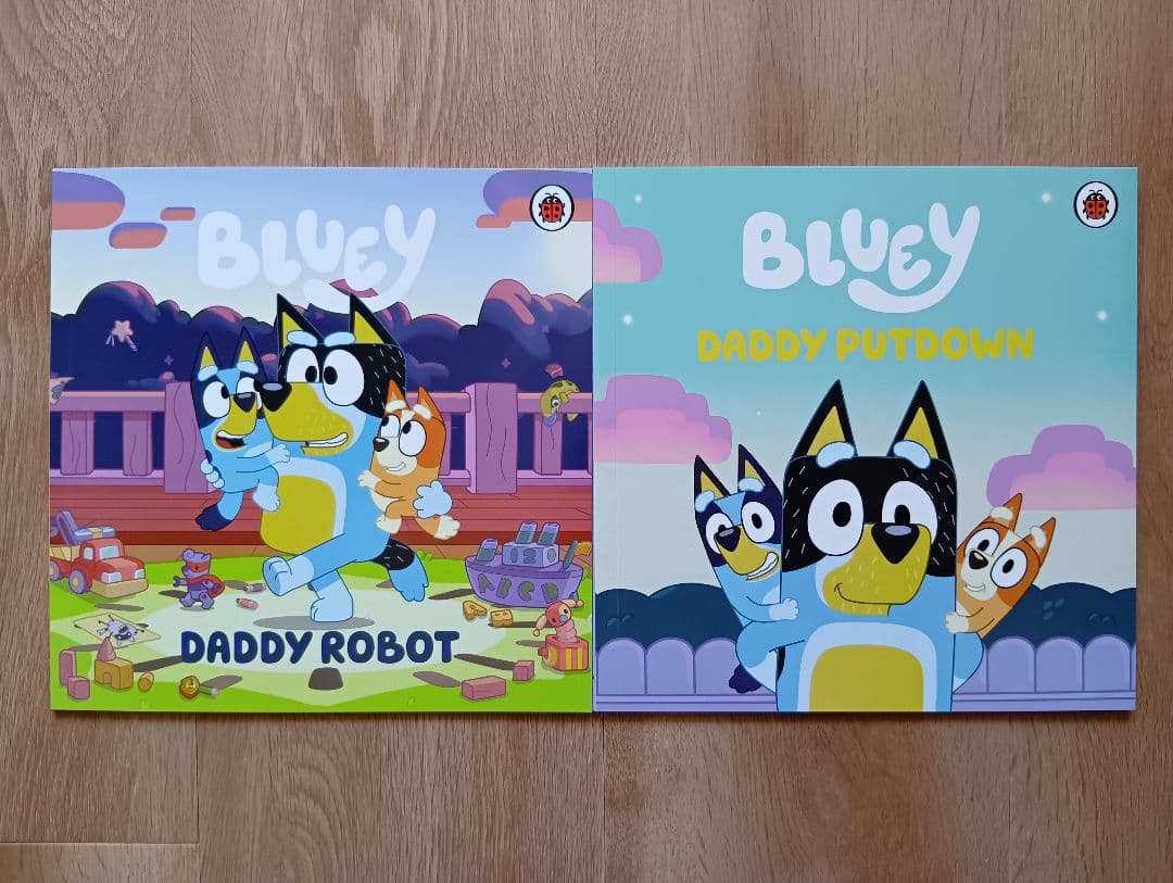 正規品 新品未開封 Bluey 箱 10冊セット 幼児 小学生 洋書 英語 絵本