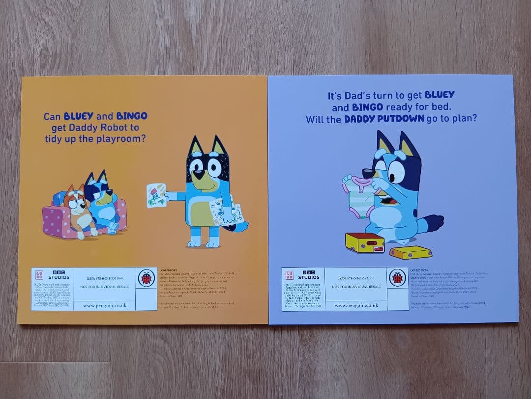 正規品 新品未開封 Bluey 箱 10冊セット 幼児 小学生 洋書 英語 絵本