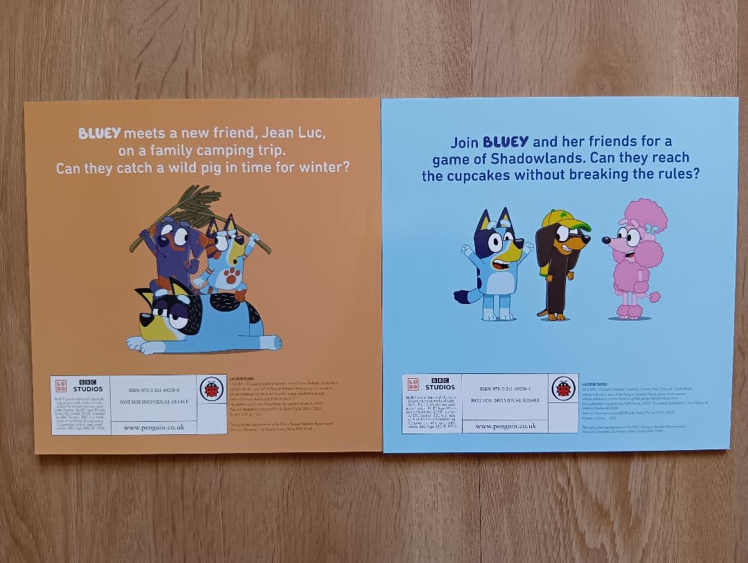 正規品 新品未開封 Bluey 箱 10冊セット 幼児 小学生 洋書 英語 絵本