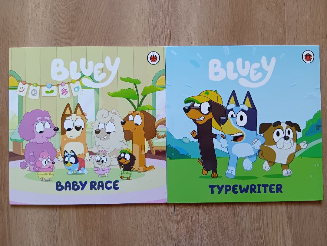 正規品 新品未開封 Bluey 箱 10冊セット 幼児 小学生 洋書 英語 絵本