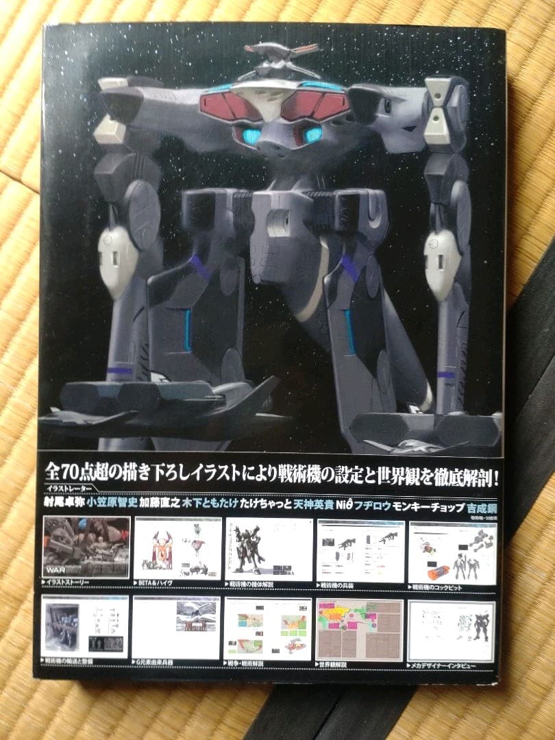 マブラヴオルタネイティヴ公式メカ設定資料集