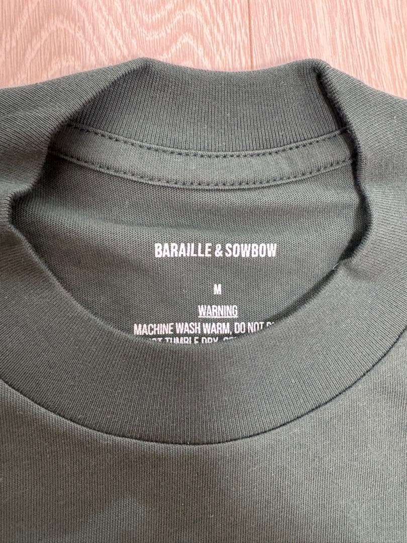 新品未使用baraille & garments KIRISHIMA Tシャツ