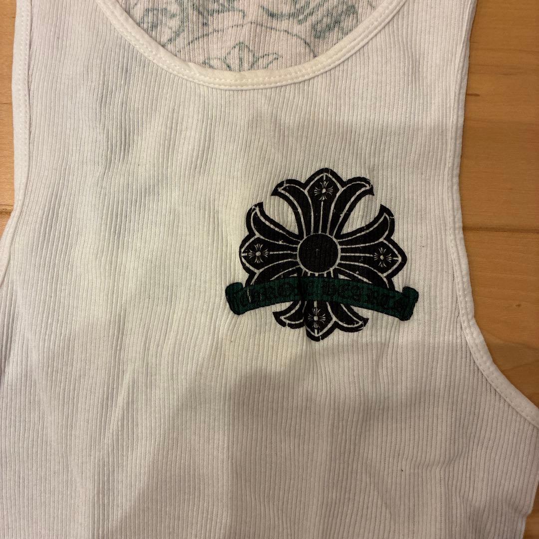 Chrome Hearts ホワイト タンクトップ L