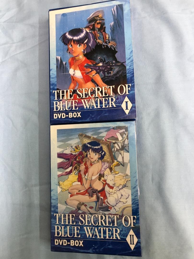 DVD-BOX ふしぎの海のナディア Ⅰ・Ⅱセット