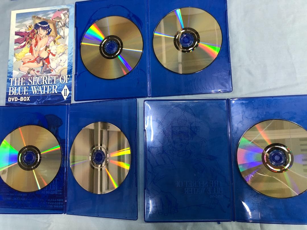 DVD-BOX ふしぎの海のナディア Ⅰ・Ⅱセット