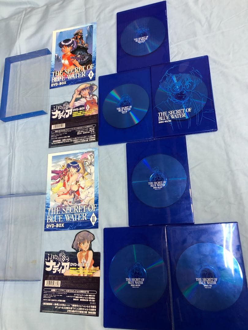 DVD-BOX ふしぎの海のナディア Ⅰ・Ⅱセット