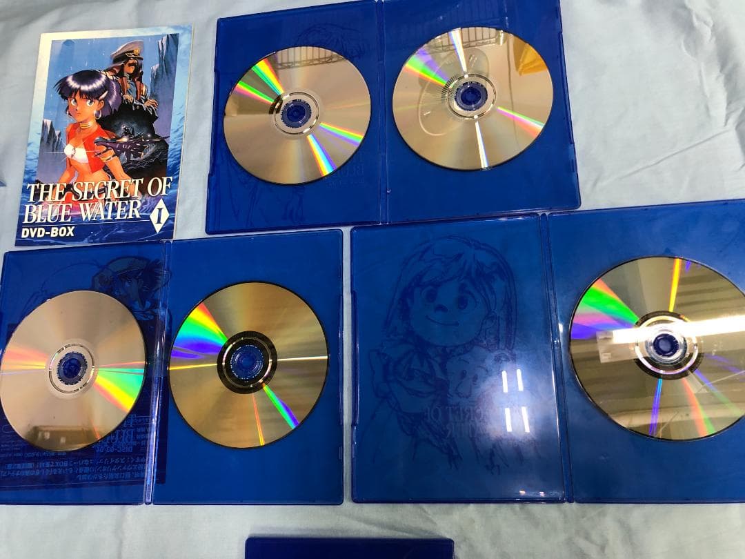 DVD-BOX ふしぎの海のナディア Ⅰ・Ⅱセット