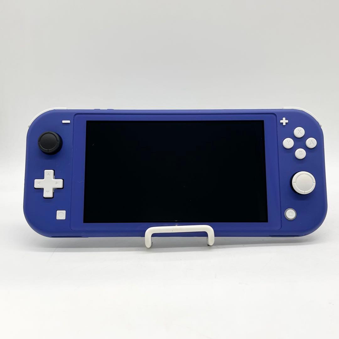 【箱付き・液晶美品】Nintendo Switch Light ブルー 本体